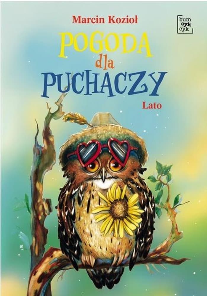 Pogoda dla puchaczy: Lato - Książka dla dzieci