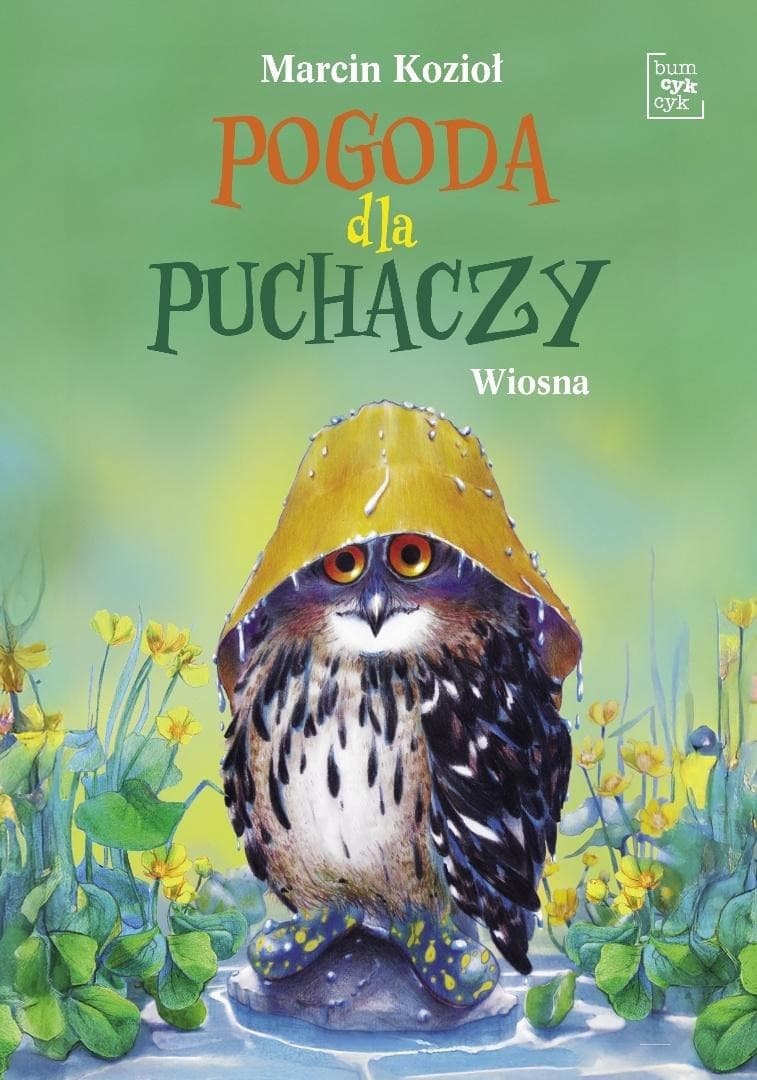 Pogoda dla puchaczy: Wiosna - Książka dla dzieci