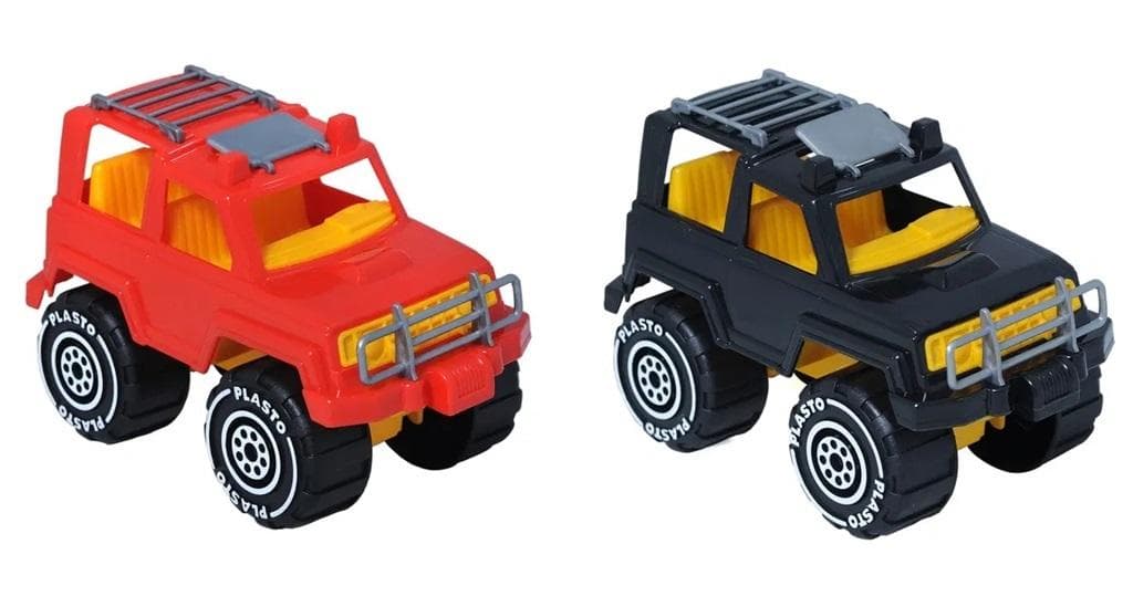 Pojazd terenowy Off-Road 23 cm mix wzorów