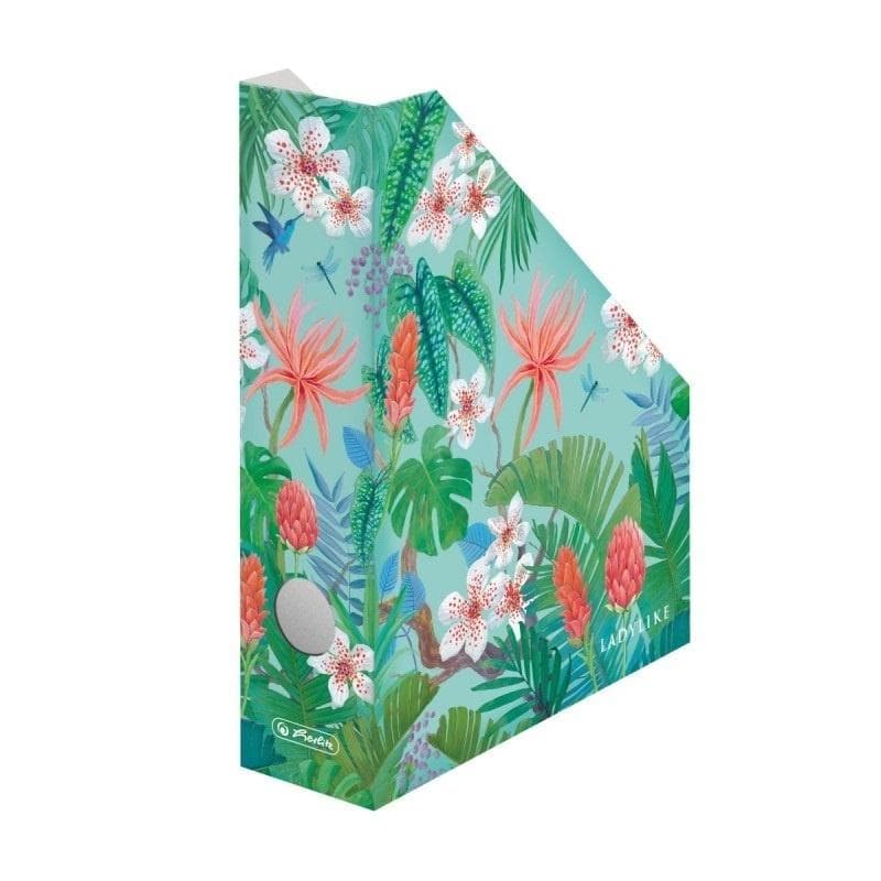 Pojemnik na dokumenty stojący Herlitz Ladylike Jungle