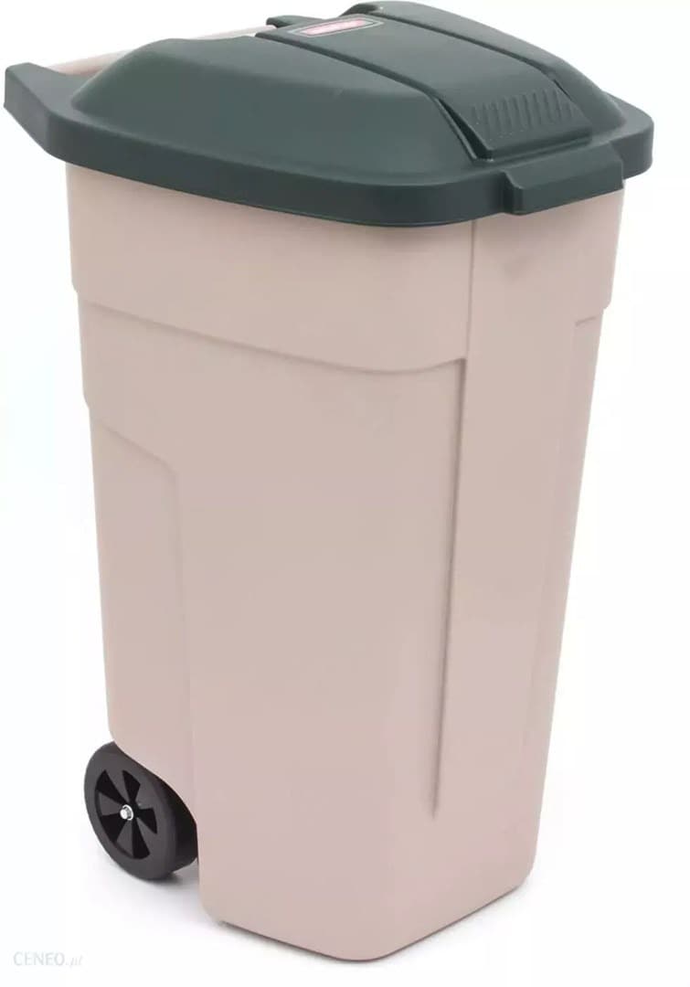 Pojemnik plastikowy na kółkach Curver beżowy