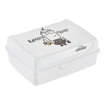 Pojemnik śniadaniowy Minions Banana biały 1 l