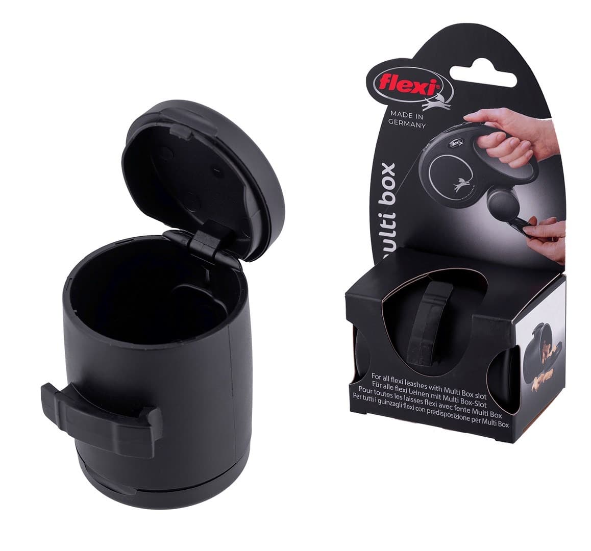 Flexi Pojemnik Vario Multi Box na karmę czarny