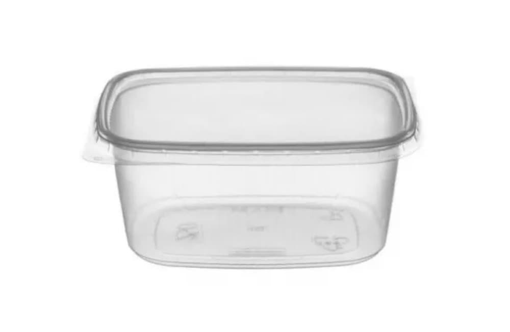 Pojemniki prostokątne Guillin 250 ml 100 sztuk