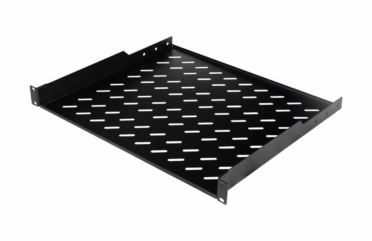 Półka stała Equip 19" do szaf serwerowych 60cm 1U czarna