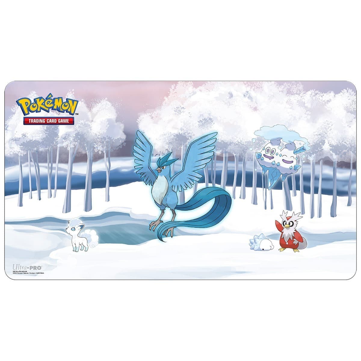Pokemon Gallery Series Alcove Frosted Forest Ultra Pro