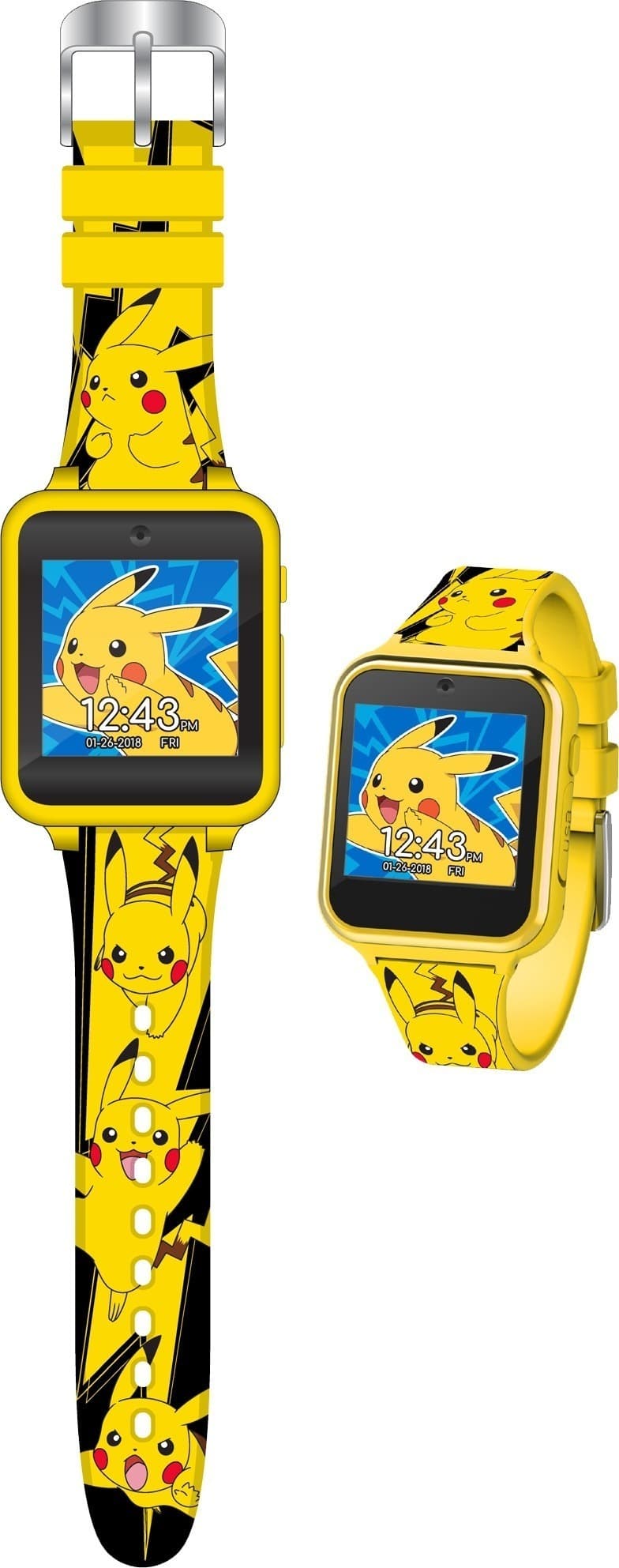 Pokemon Smartwatch dla Dzieci 10 funkcji Kids Euroswan POK4260