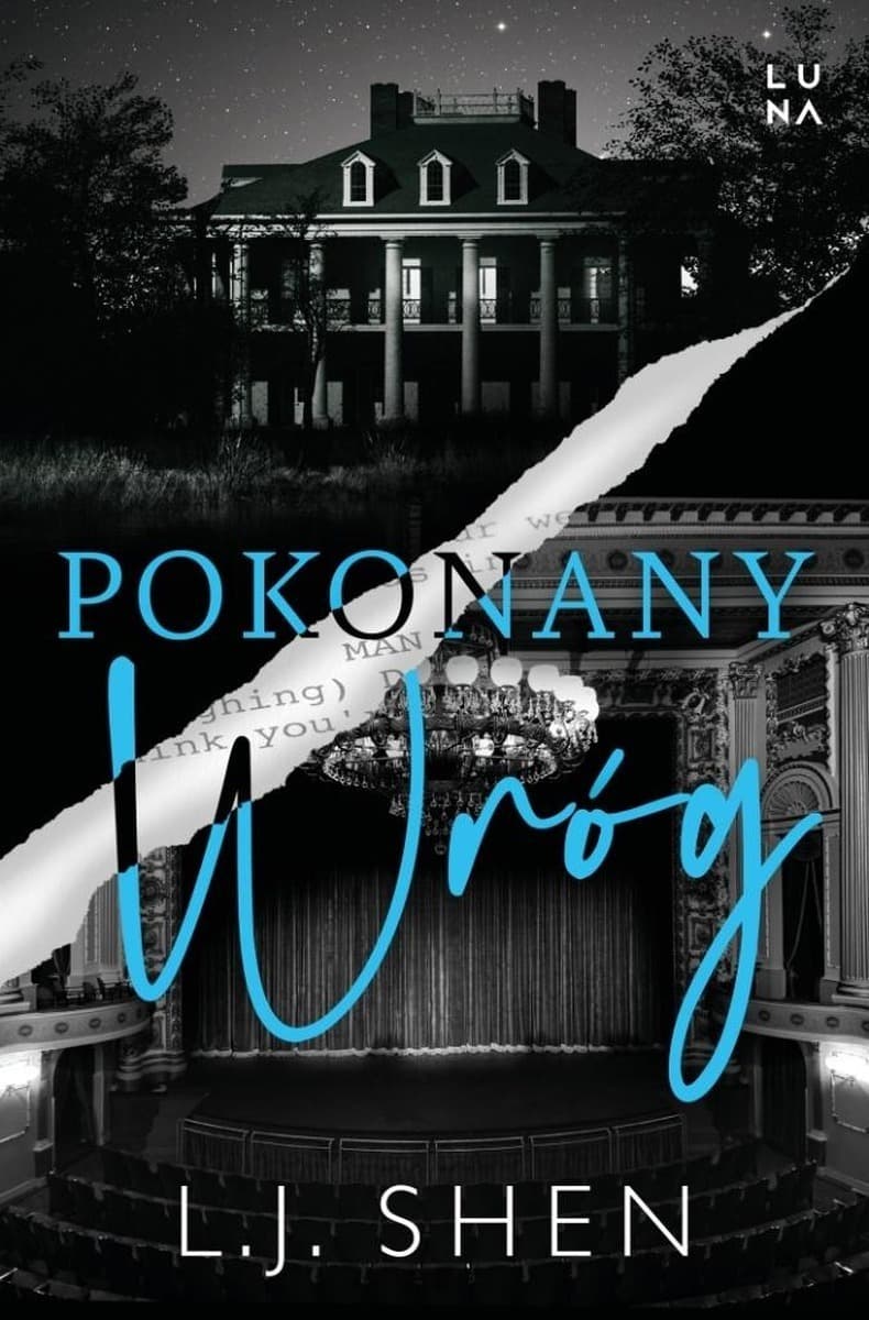 Pokonany wróg - L.J. Shen powieść broszurowa 400 stron