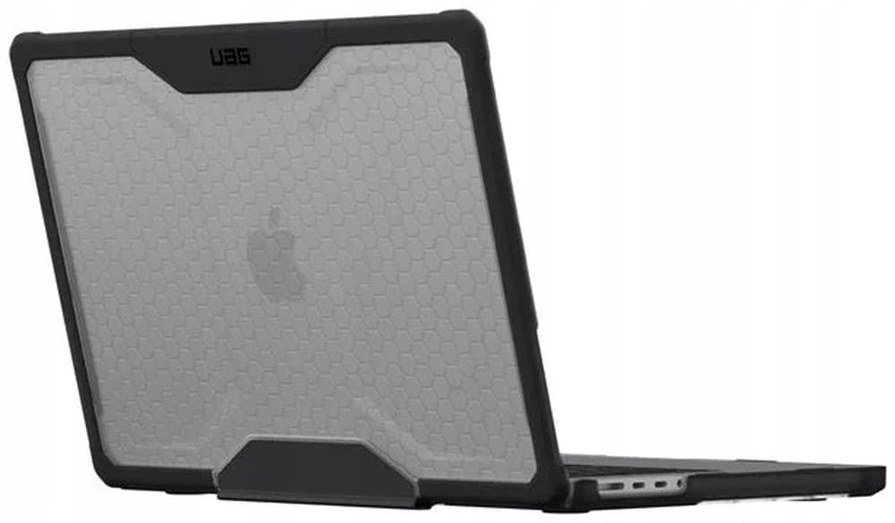 Pokrowiec UAG Urban Armor Gear Plyo do Apple MacBook Pro 14 cali M1 Pro/Max 2021 - M2 Pro/Max 2022 lód przezroczysty