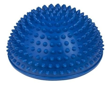 Półkula sensoryczna z kolcami Tullo niebieska ok. 16 cm
