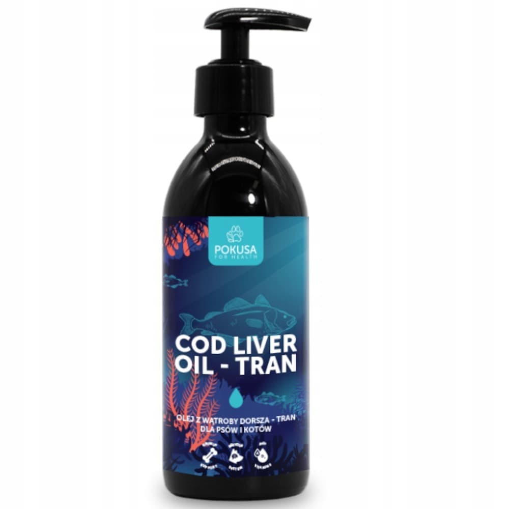 Pokusa Oceanic Line Olej z Wątroby Dorsza 250 ml