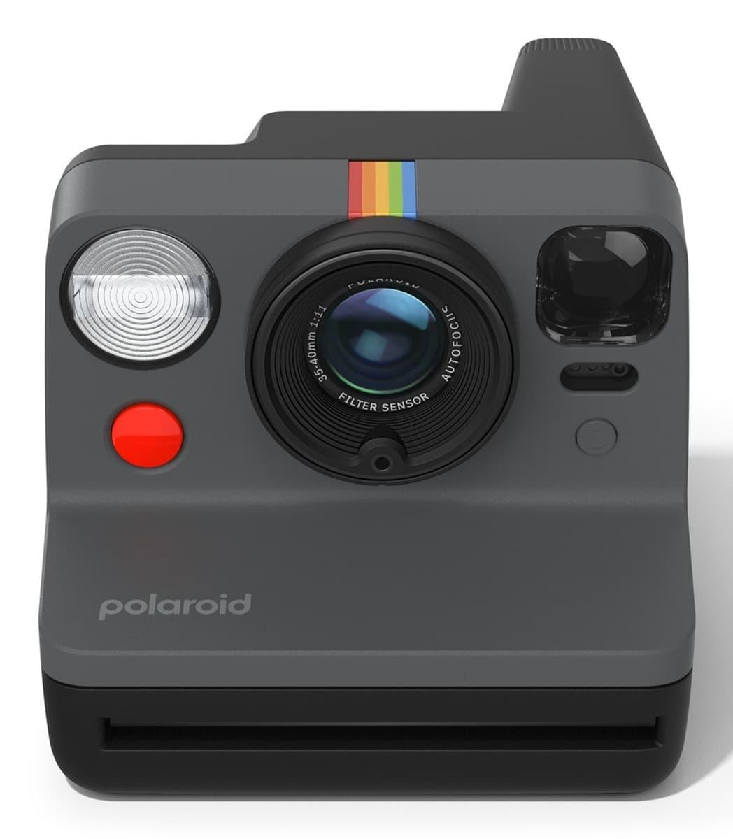 Polaroid Now Gen 3 - Aparat natychmiastowy, czarny