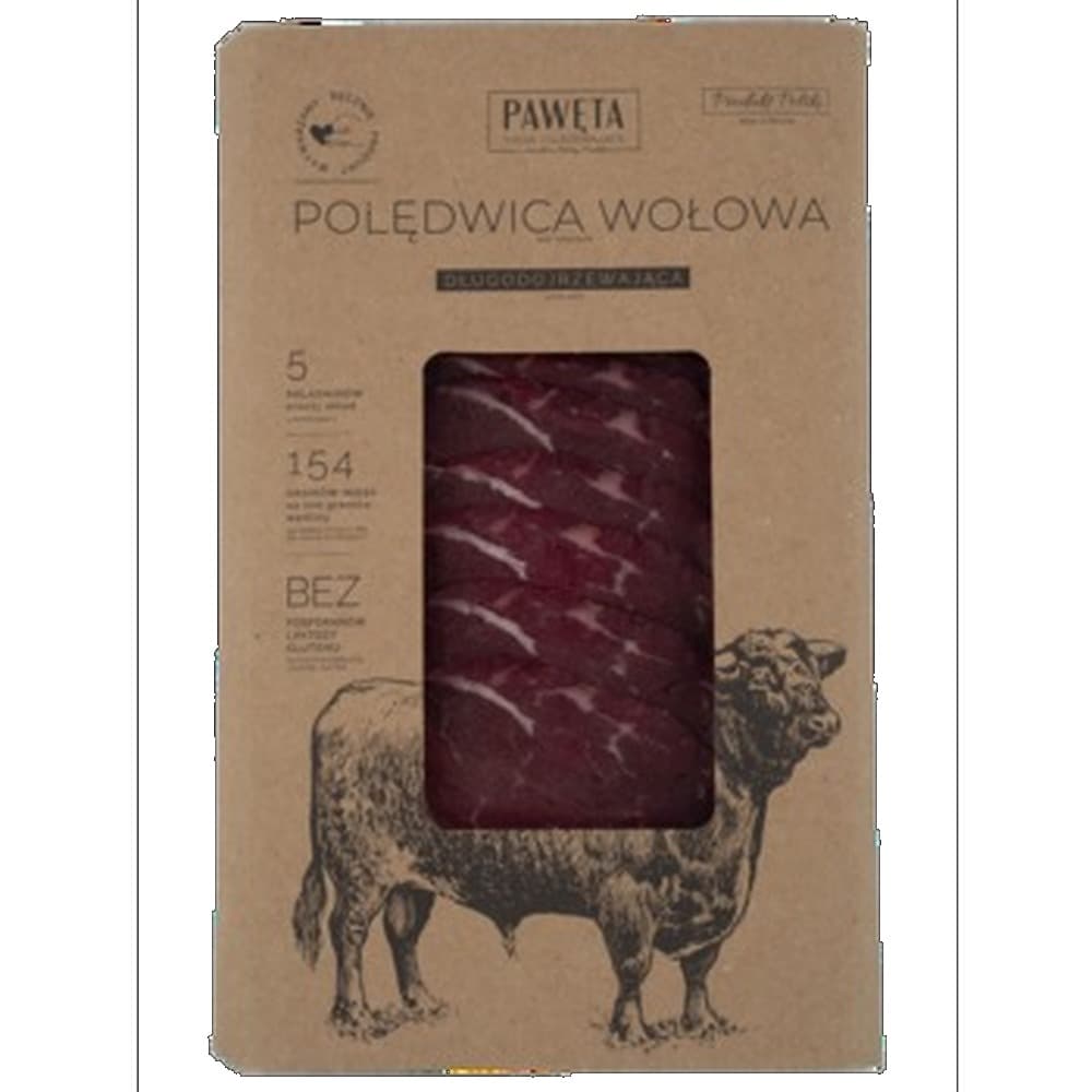 Polędwica wołowa dojrzewająca ok. 65 g