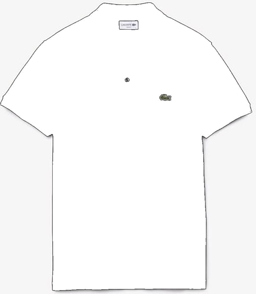 Polo męskie LACOSTE DH5522 czarne L