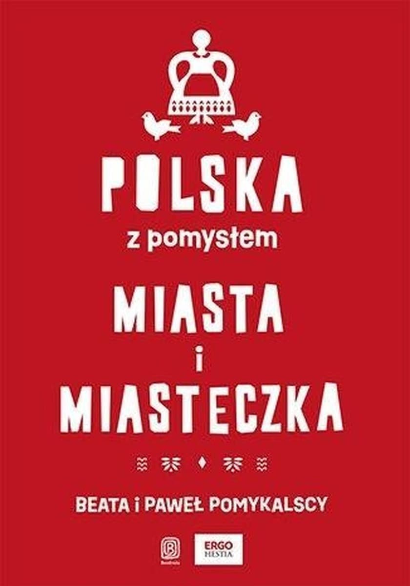 Polska Miasta i Miasteczka przewodnik Travelbook