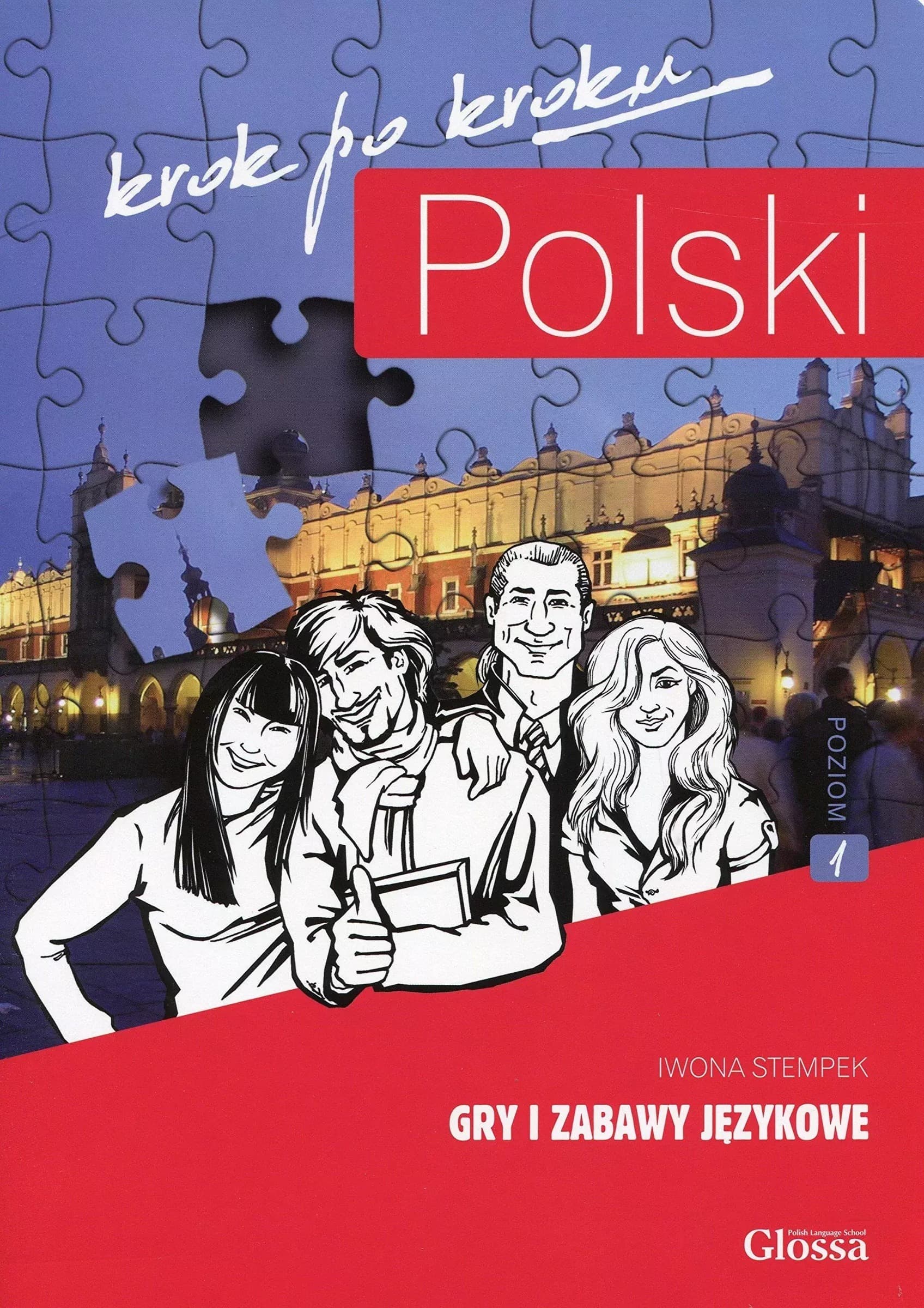 Polski krok po kroku A1 - 61 gier i zabaw