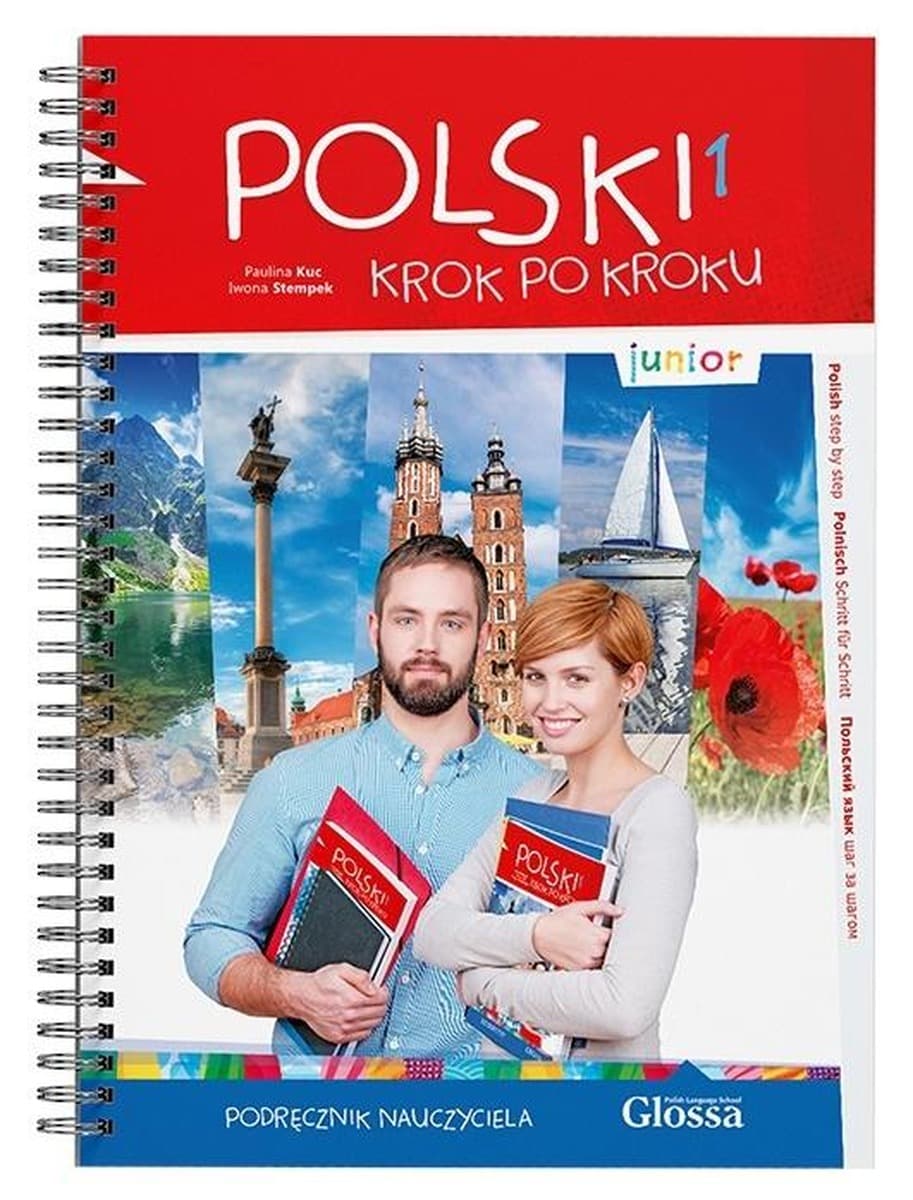 Polski krok po kroku. Junior 1. Podręcznik nauczyciela
