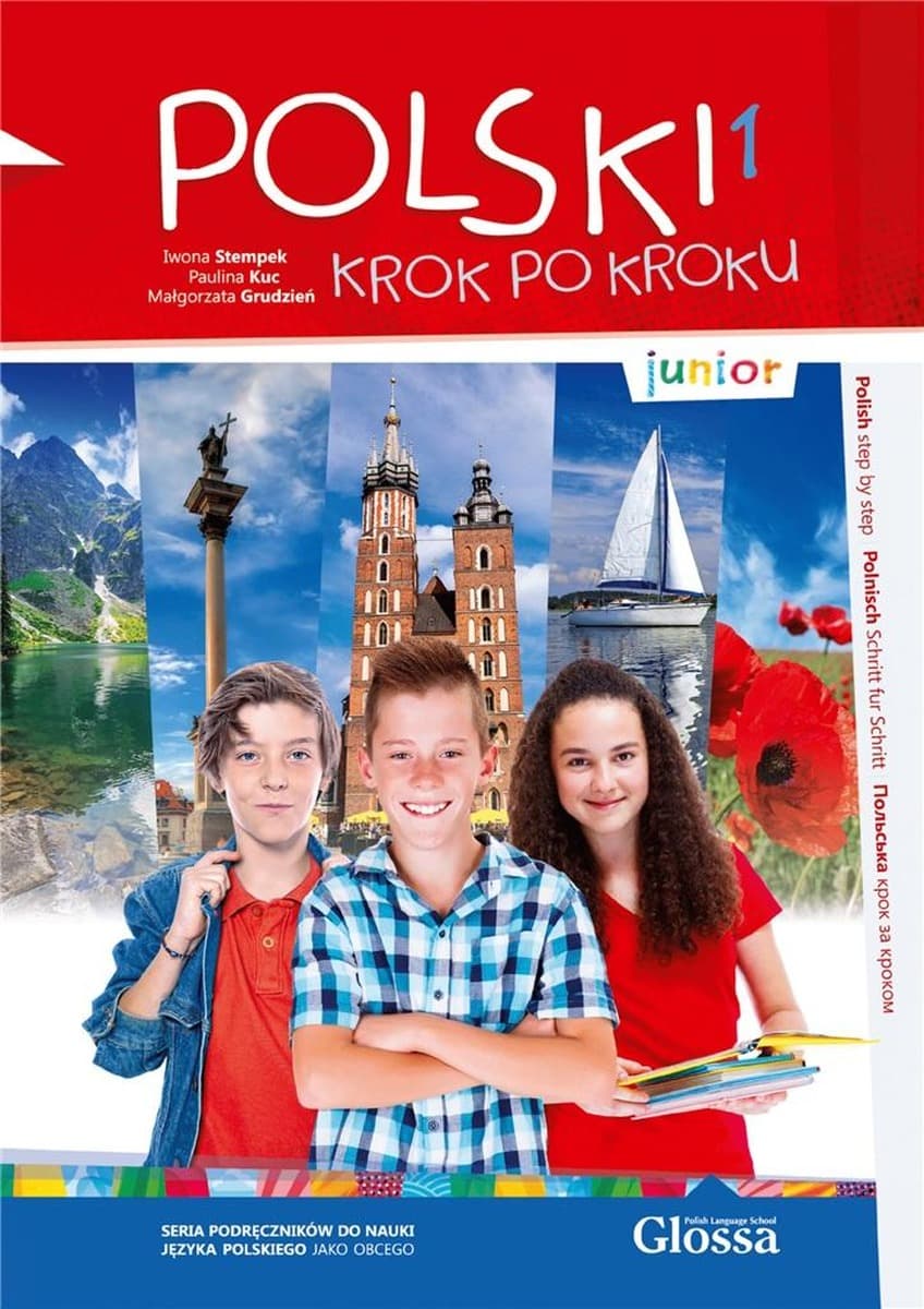 POLSKI krok po kroku - junior. Część 1