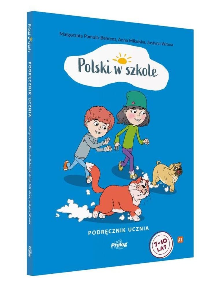 Polski w szkole podręcznik dla dzieci