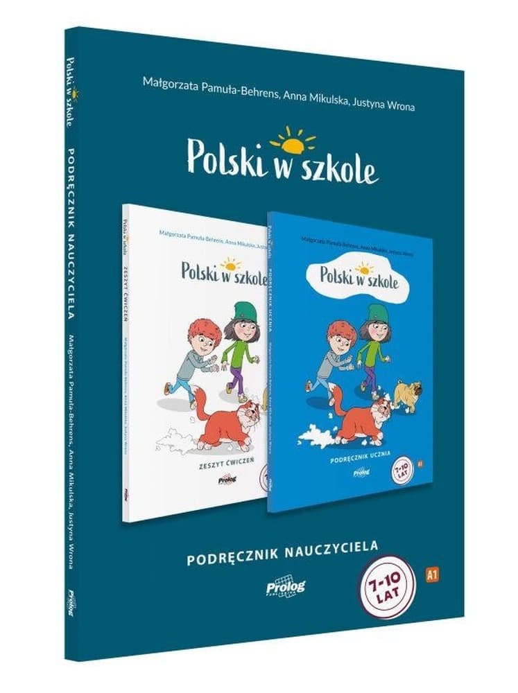 Polski w szkole podręcznik nauczyciela dla klas 1-3