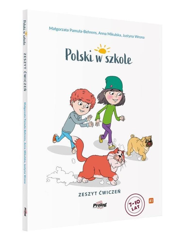 Polski w szkole zeszyt ćwiczeń dla dzieci 7-10