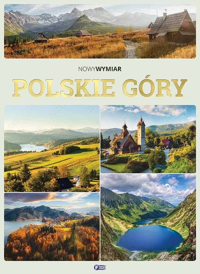 Polskie góry. Album krajobrazów dla dzieci