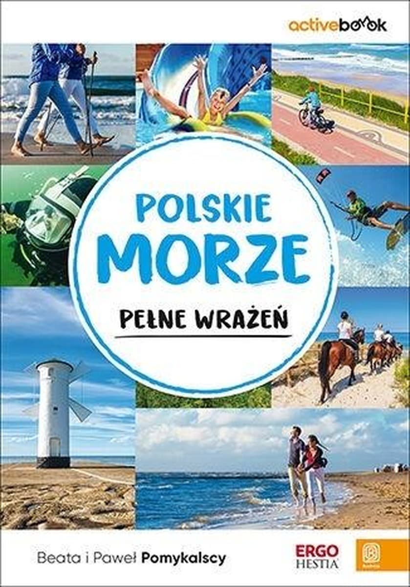 Polskie Morze przewodnik Travelbook ActiveBook