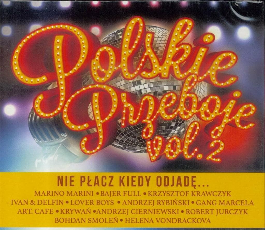 Polskie przeboje vol. 2 - Kompilacja CD
