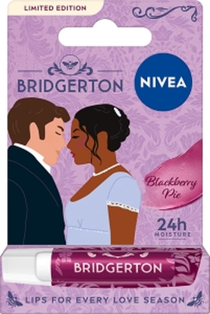 Nivea Pomadka ochronna Blueberry 4.8 g