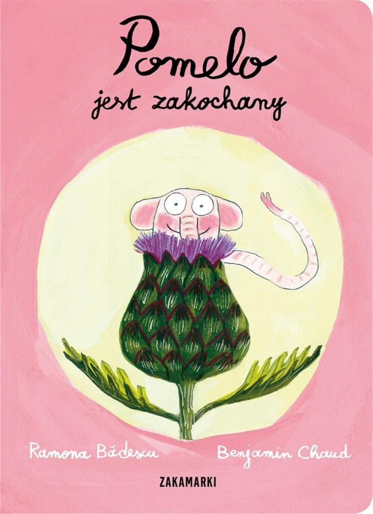 Benjamin Chaud - Pomelo jest zakochany - książka dla dzieci
