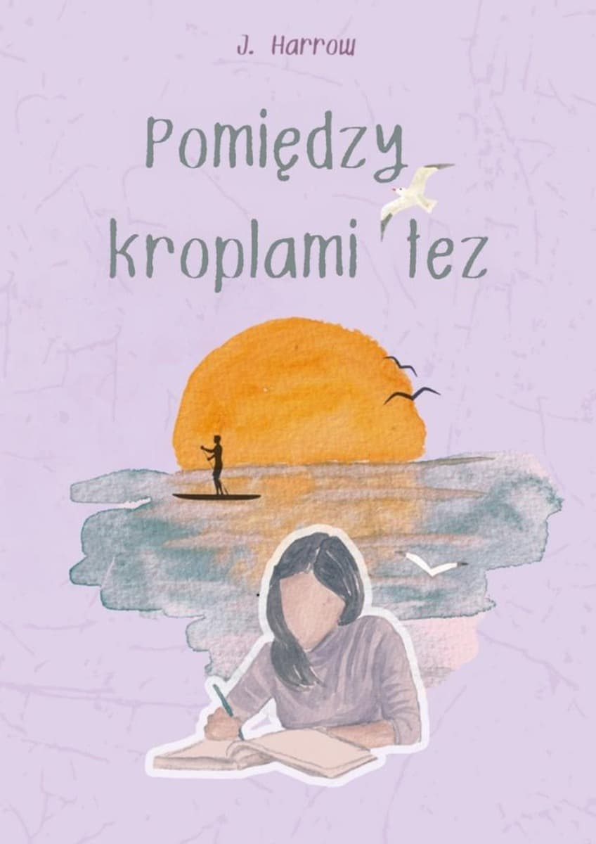 Pomiędzy kroplami łez Powieść Obyczajowa ImagineBooks