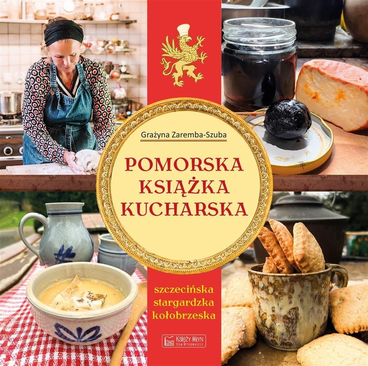 Pomorska książka kucharska Grażyny Zaremby-Szuby wydanie 2024