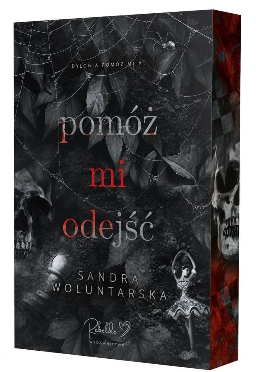 Pomóż mi odejść. Pomóż mi. Tom 1 (ilustrowane brzegi)