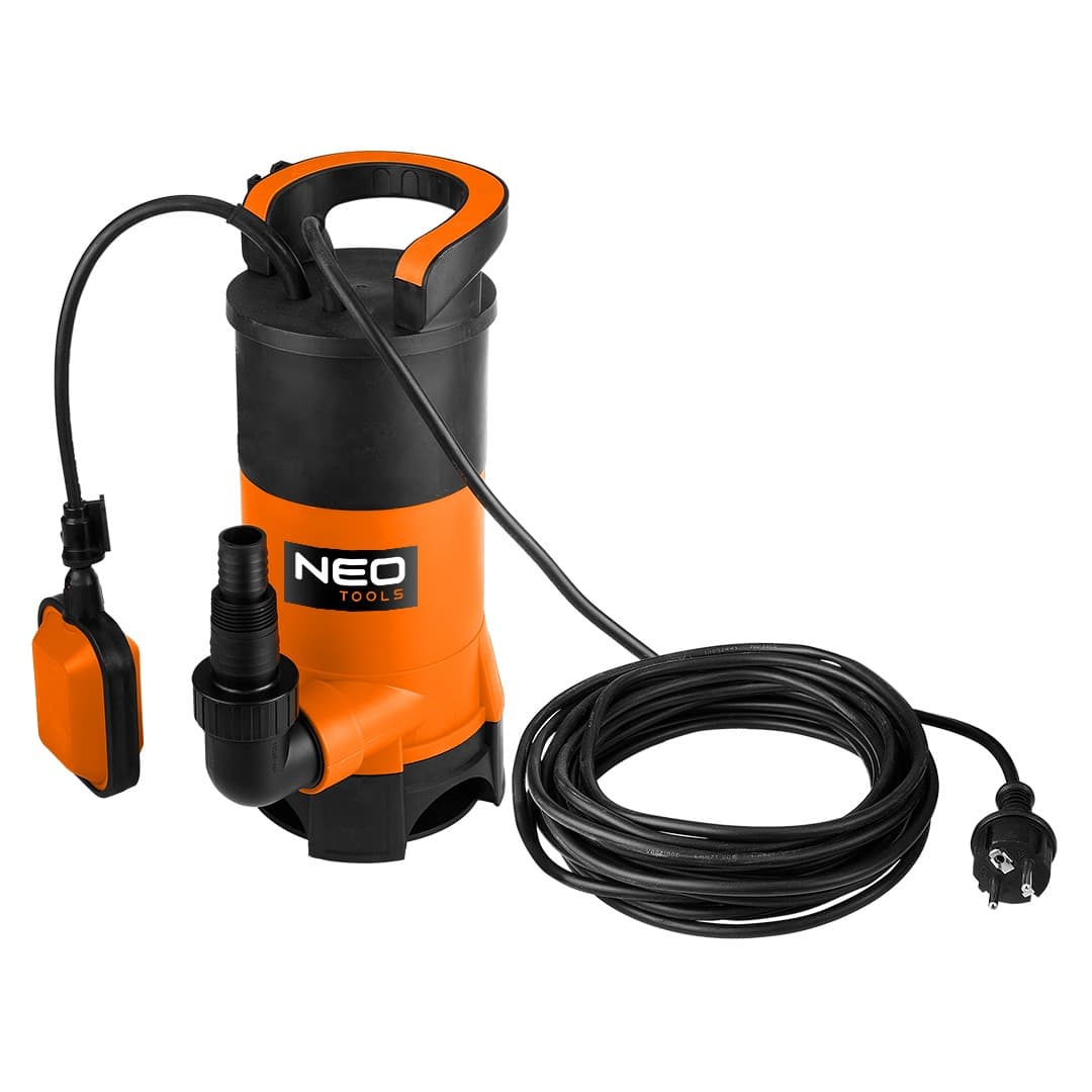 Pompa zanurzeniowa do wody brudnej, 900W, 16000 l/h