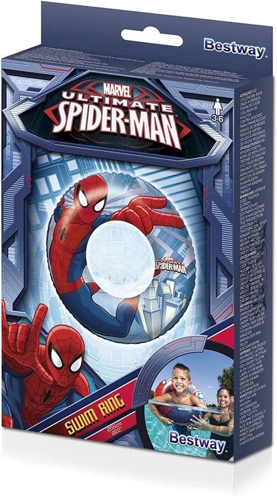 Koło do pływania Spider-Man dmuchane 56 cm