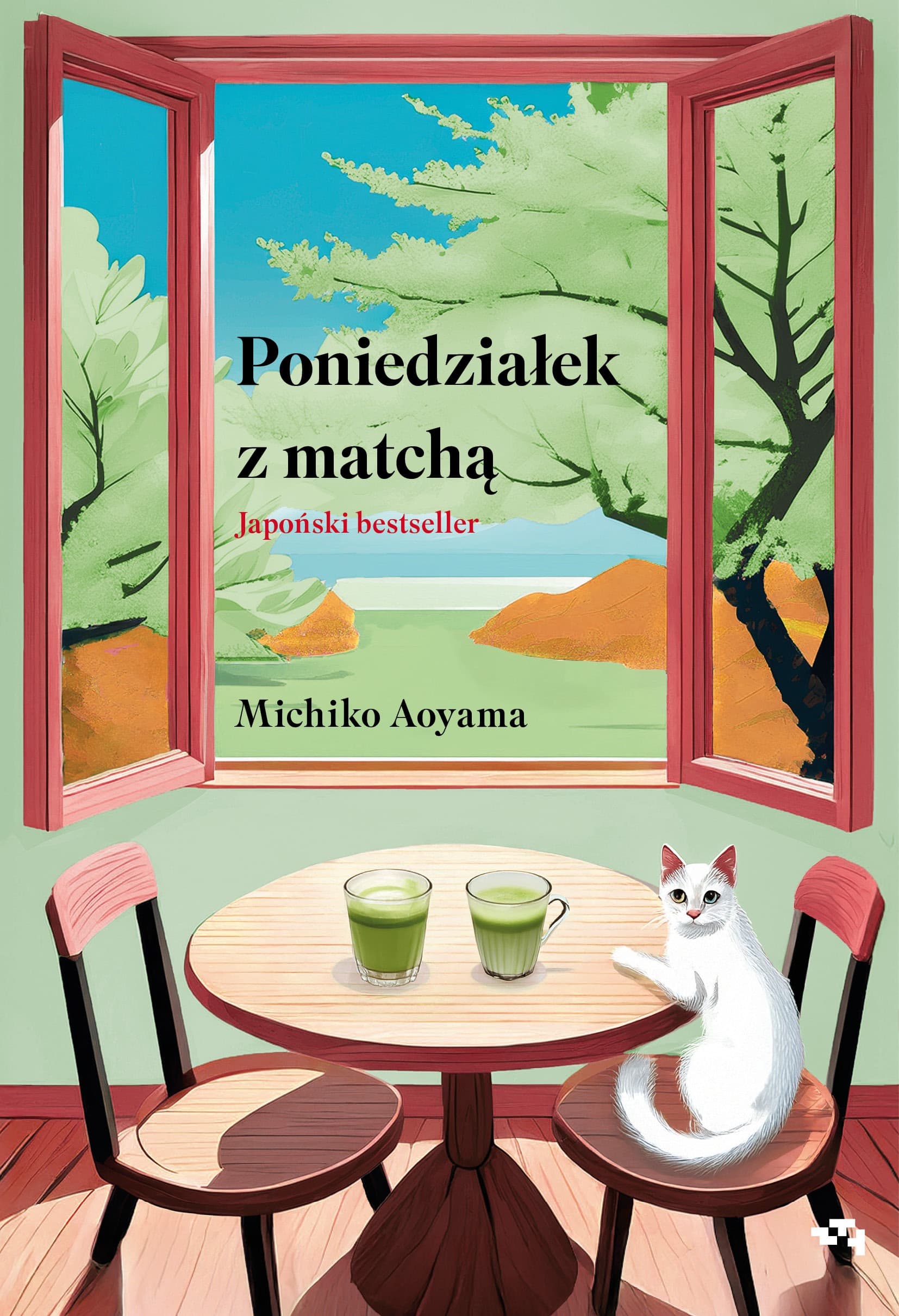 Poniedziałek z matchą - Książka