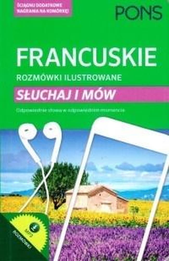 PONS Francuskie Rozmówki Ilustrowane do Nauki