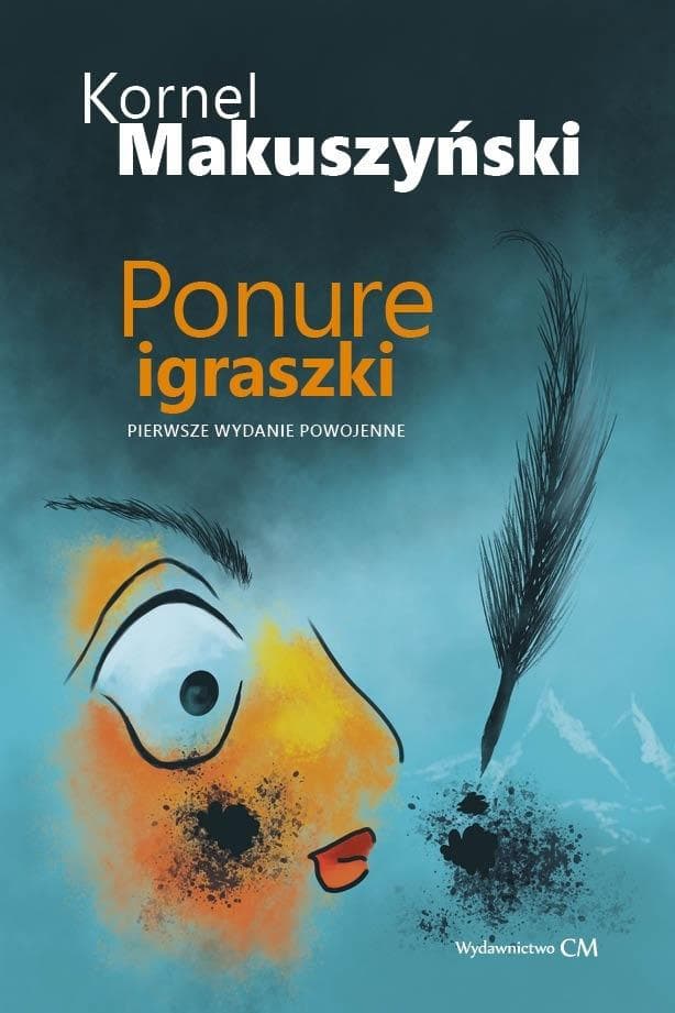 Ponure igraszki - Kornel Makuszyński, wydanie broszurowe