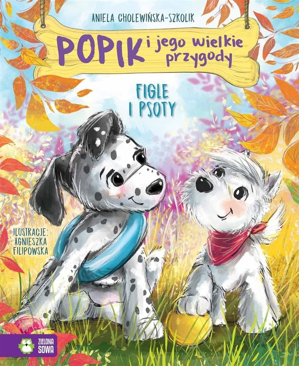 Popik i jego wielkie przygody. Figle i psoty - książka dla dzieci