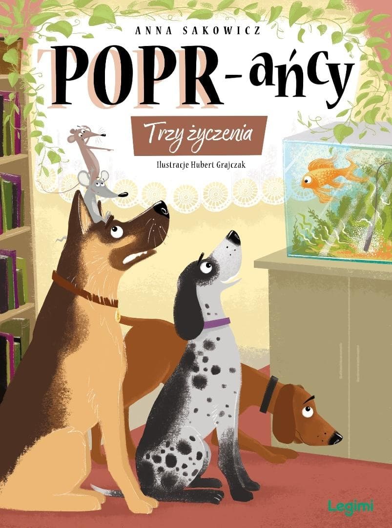 Trzy życzenia Tom 9 - Seria POPR-ańcy