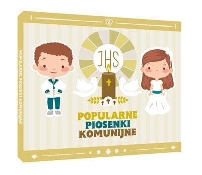 Popularne Piosenki Komunijne (praca zbiorowa) CD