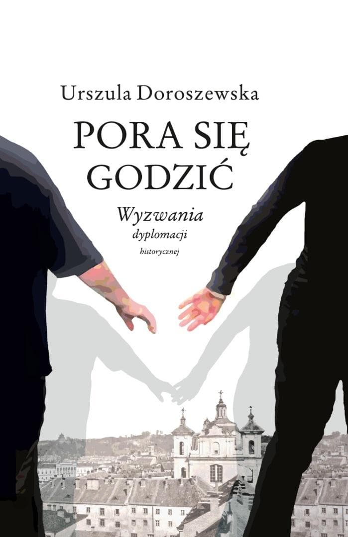 Pora się godzić - Urszula Doroszewska książka 292 strony twarda oprawa