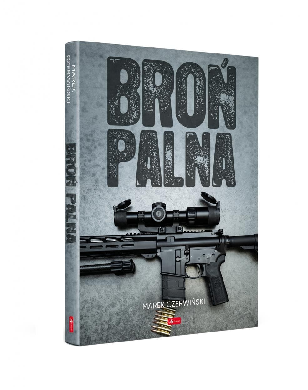 Poradnik dla miłośników broni palnej 352 strony Dragon 2023
