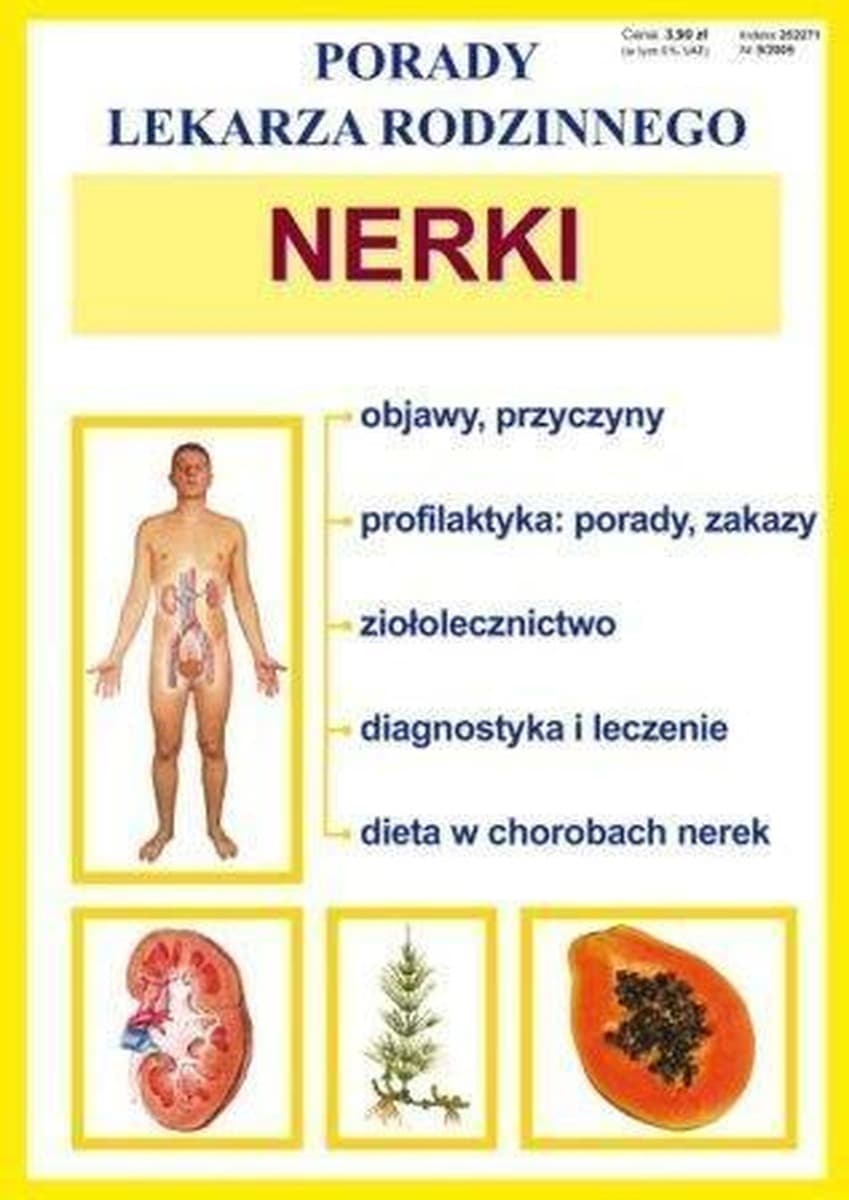 Poradnik o zdrowiu - Nerki. Porady lekarza rodzinnego