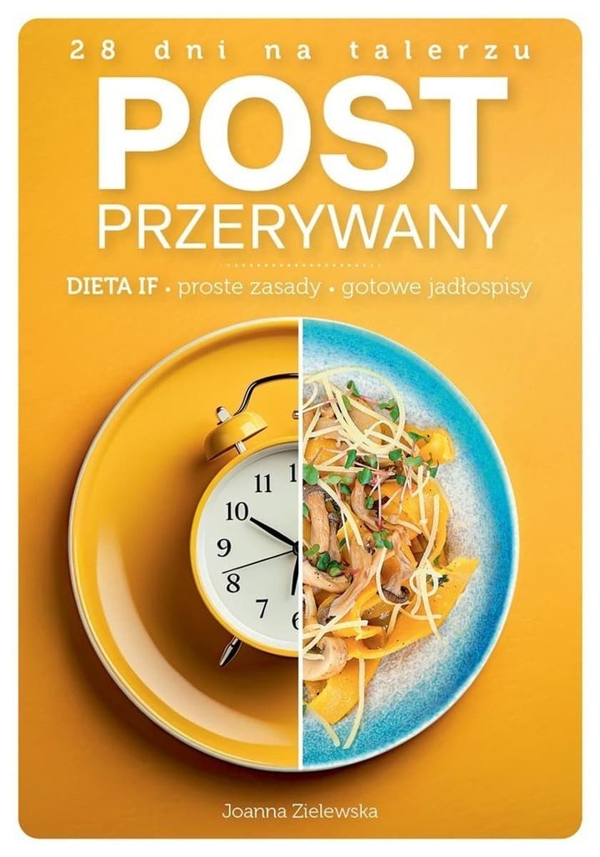 Poradnik Post przerywany - Joanna Zielewska