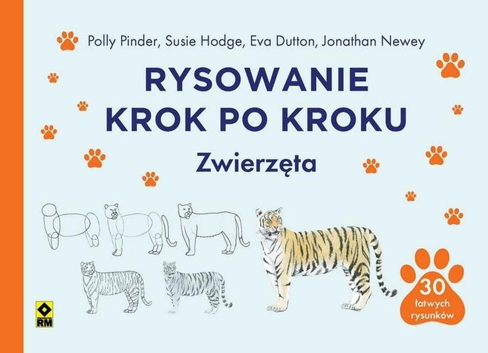 Poradnik Rysowania zwierząt krok po kroku