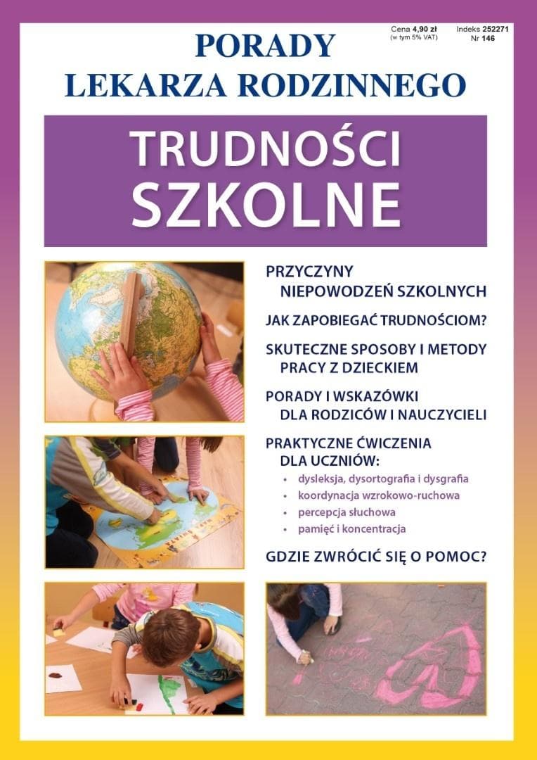 Poradnik dla rodziców i nauczycieli: Trudności szkolne i metody pracy z dzieckiem