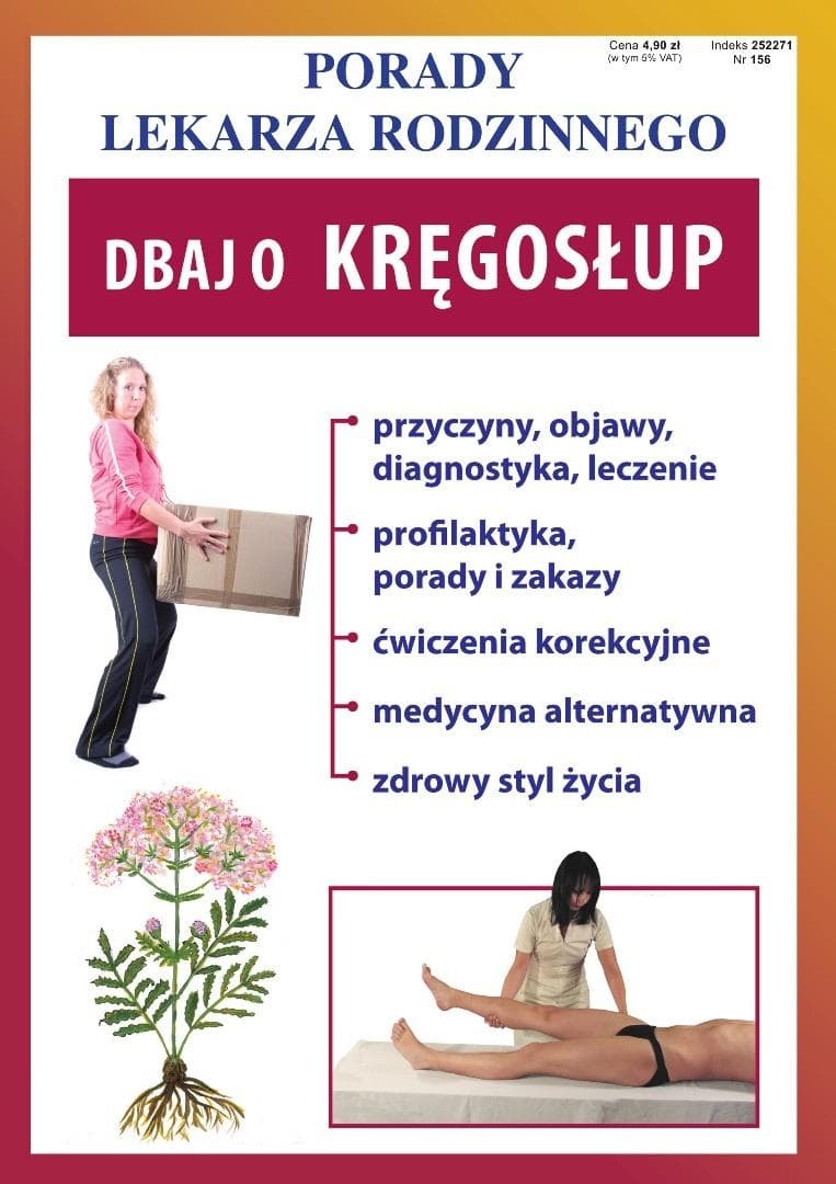 Poradnik o Zdrowym Kręgosłupie - Praca Zbiorowa