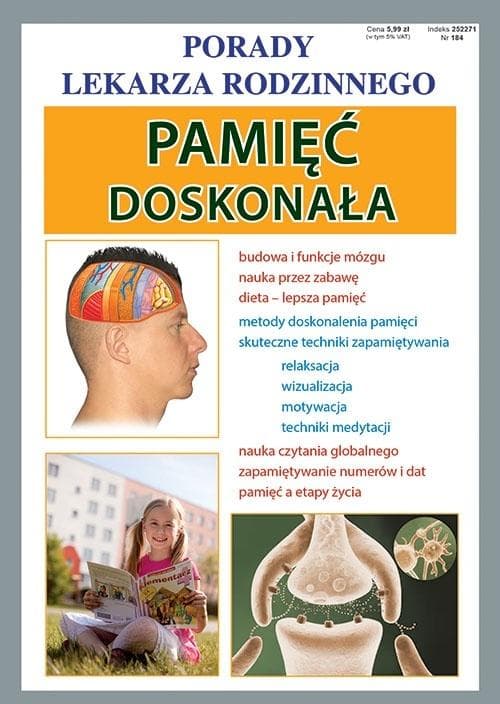 Poradnik Lekarza Rodzinnego nr 184 - Pamięć doskonała Agnieszka Umińska