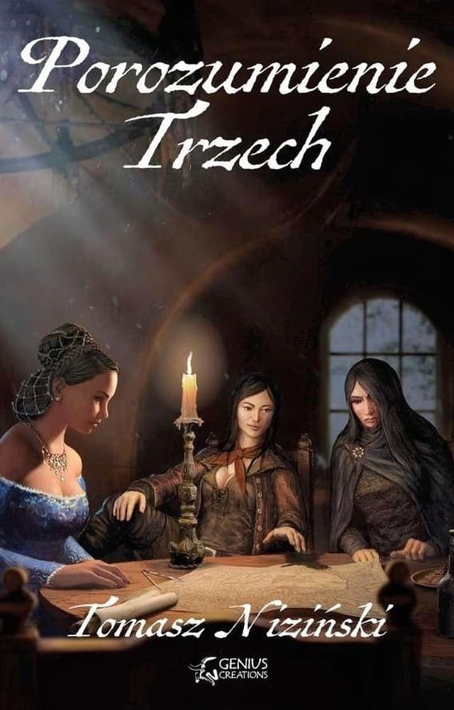 Porozumienie trzech Tom 2 Wyblakłe sztandary Genius Creations